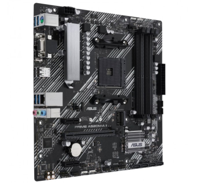 ASUS Материнська плата ASUS PRIME A520M-A II/CSM
