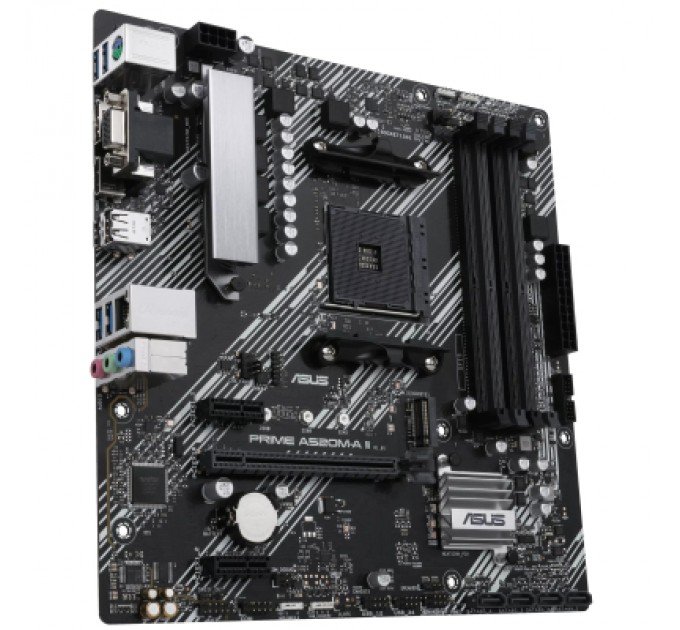 ASUS Материнська плата ASUS PRIME A520M-A II/CSM