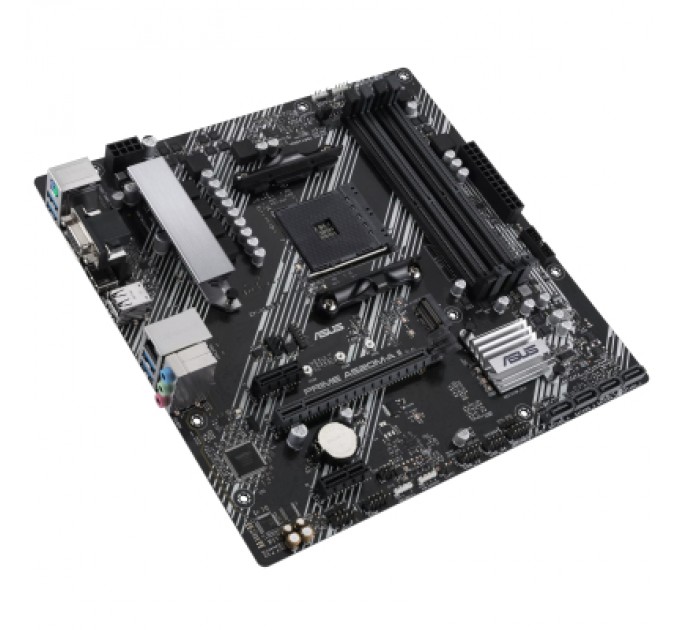 ASUS Материнська плата ASUS PRIME A520M-A II/CSM