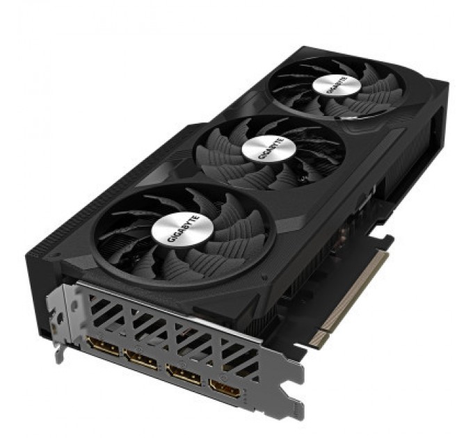 GIGABYTE Відеокарта GIGABYTE GeForce RTX4070 12Gb WINDFORCE OC (GV-N4070WF3OC-12GD)