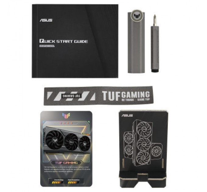 ASUS Відеокарта ASUS GeForce RTX4070 12Gb TUF OC GAMING (TUF-RTX4070-O12G-GAMING)