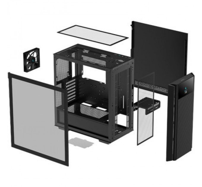 Deepcool Корпус Deepcool CH510 MESH DIGITAL