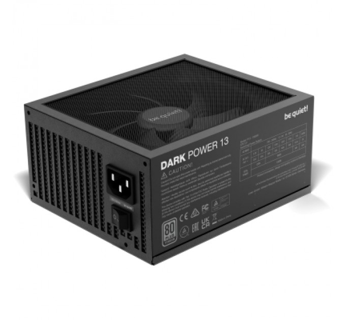 Be quiet! Блок живлення Be quiet! 1000W DARK POWER 13 (BN335)