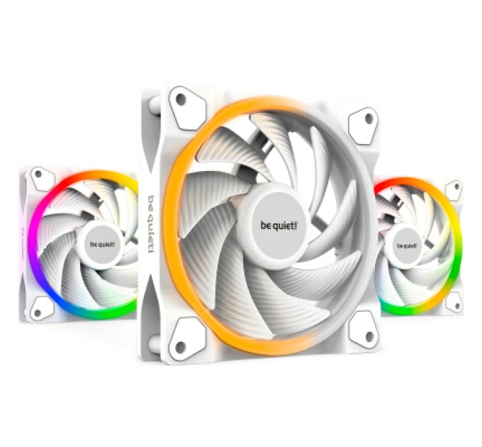 Be quiet! Кулер до корпусу Be quiet! Light Wings White 120mm PWM high-speed (BL101)