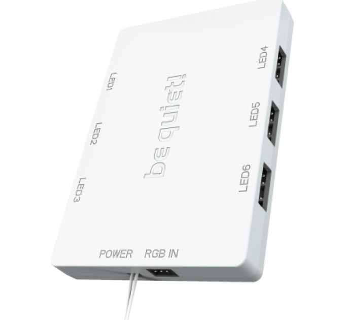 Be quiet! Кулер до корпусу Be quiet! Light Wings White 120mm PWM (BL100)