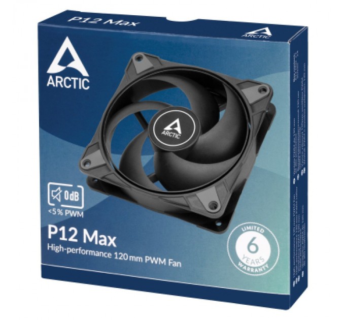 Arctic Кулер до корпусу Arctic P12 MAX (ACFAN00280A)