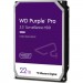 WD Жорсткий диск 3.5" 22TB WD (WD221PURP)