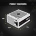 Corsair Блок живлення Corsair 850W RM850 White (CP-9020232-EU)
