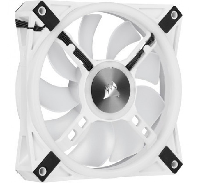 Corsair Кулер до корпусу Corsair QL Series, WHITE QL120 RGB (CO-9050104-WW)