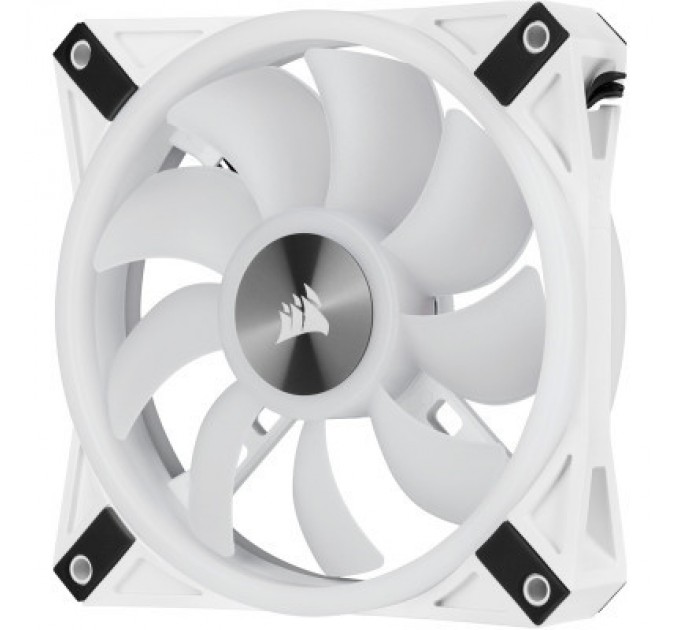 Corsair Кулер до корпусу Corsair QL Series, WHITE QL120 RGB (CO-9050104-WW)