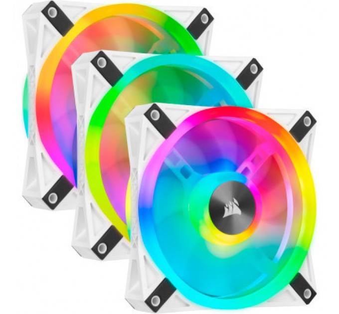 Corsair Кулер до корпусу Corsair QL Series, WHITE QL120 RGB (CO-9050104-WW)