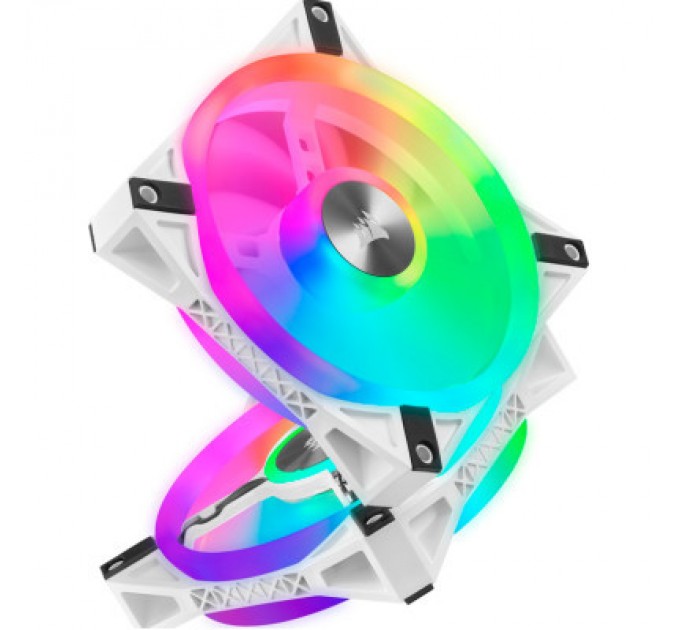 Corsair Кулер до корпусу Corsair QL Series, WHITE QL120 RGB (CO-9050104-WW)