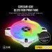 Corsair Кулер до корпусу Corsair QL Series, WHITE QL120 RGB (CO-9050104-WW)