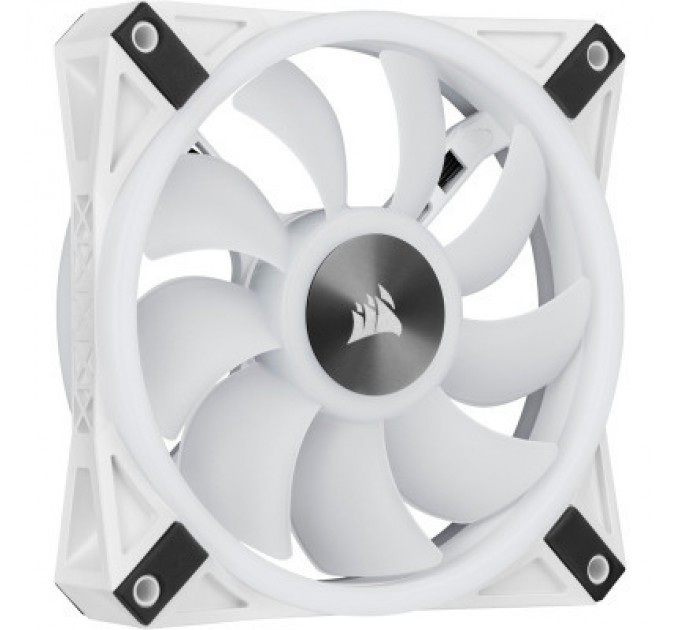 Corsair Кулер до корпусу Corsair QL Series, WHITE QL120 RGB (CO-9050104-WW)