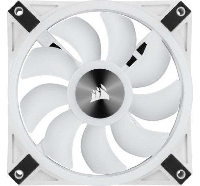 Corsair Кулер до корпусу Corsair QL Series, WHITE QL120 RGB (CO-9050104-WW)