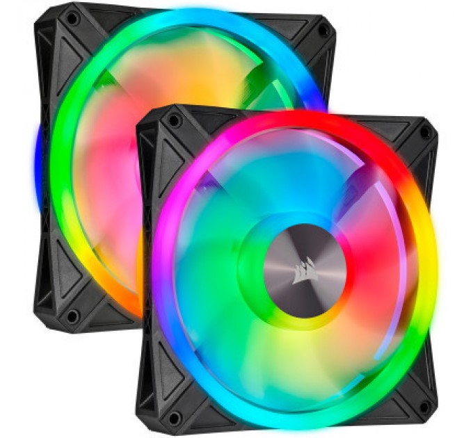 Corsair Кулер до корпусу Corsair QL Series, QL140 RGB, 140mm RGB LED Fan (CO-9050100-WW)