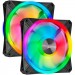 Corsair Кулер до корпусу Corsair QL Series, QL140 RGB, 140mm RGB LED Fan (CO-9050100-WW)