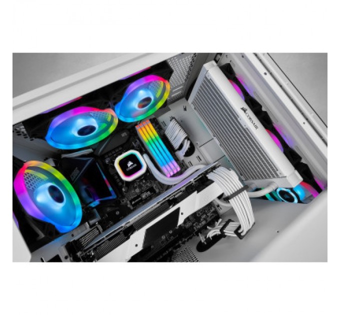Corsair Кулер до корпусу Corsair QL Series, QL140 RGB, 140mm RGB LED Fan (CO-9050100-WW)