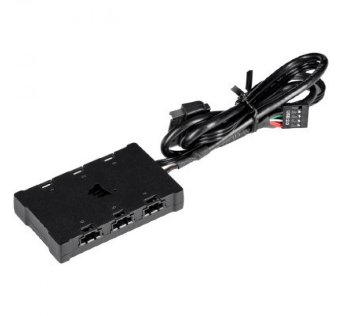 Corsair Кулер до корпусу Corsair QL Series, QL140 RGB, 140mm RGB LED Fan (CO-9050100-WW)