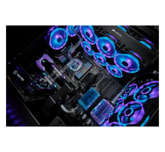 Corsair Кулер до корпусу Corsair QL Series, QL140 RGB, 140mm RGB LED Fan (CO-9050100-WW)