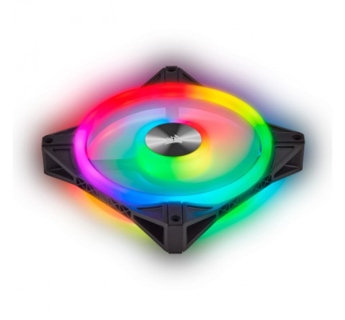 Corsair Кулер до корпусу Corsair QL Series, QL140 RGB, 140mm RGB LED Fan (CO-9050100-WW)