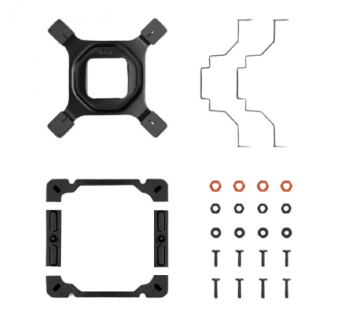 Deepcool Кулер до процесора Deepcool AK400 ZERO DARK