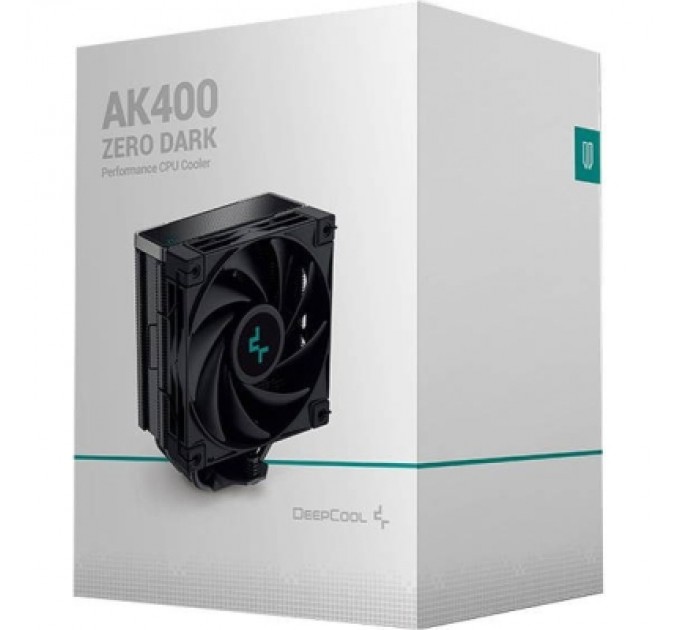 Deepcool Кулер до процесора Deepcool AK400 ZERO DARK