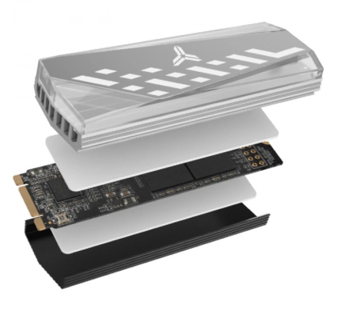 Qube Радіатор охолодження Qube QM.2-4 Gray