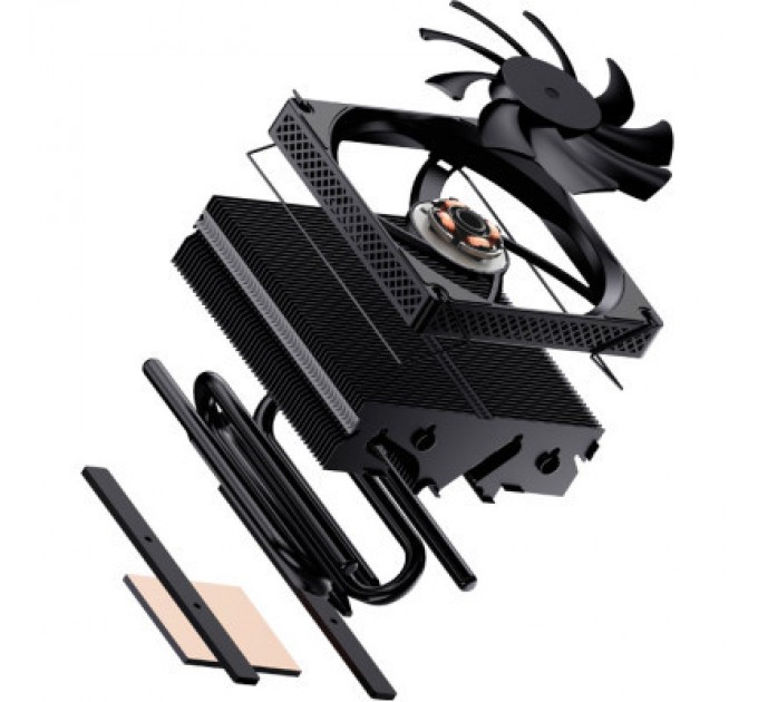 JONSBO Кулер до процесора JONSBO HX4170D Black