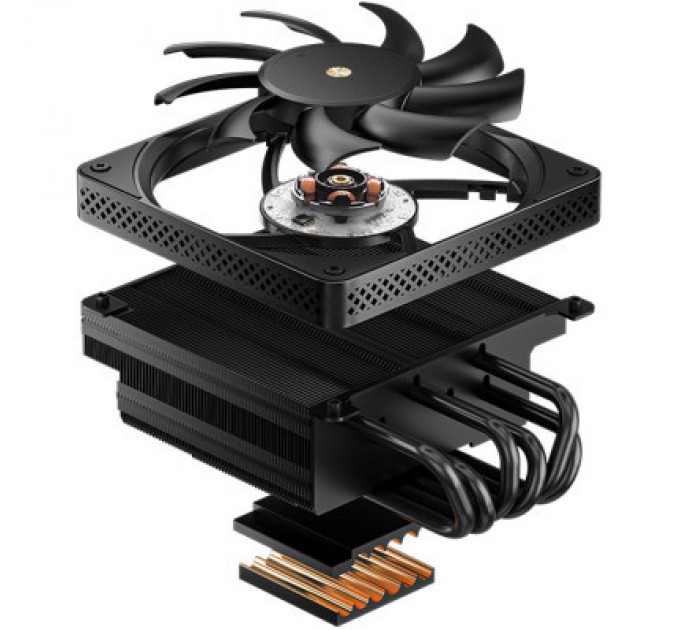 JONSBO Кулер до процесора JONSBO HX6200D Black