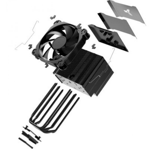 JONSBO Кулер до процесора JONSBO HX6250