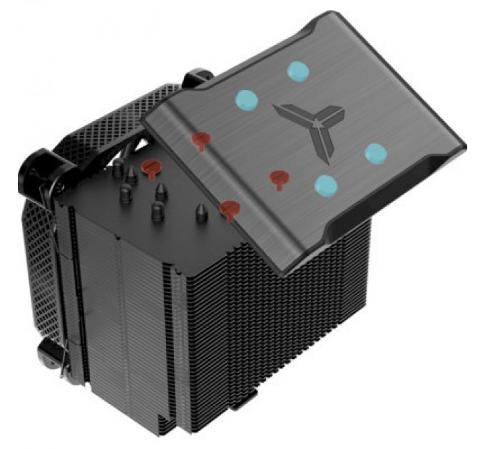 JONSBO Кулер до процесора JONSBO HX6250