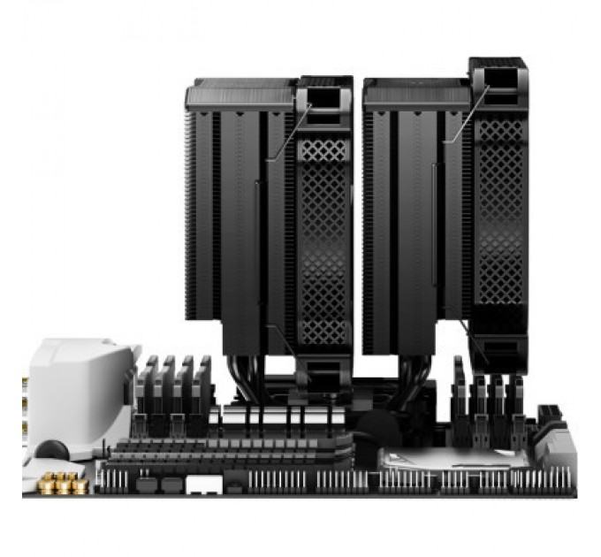 JONSBO Кулер до процесора JONSBO HX7280 Black