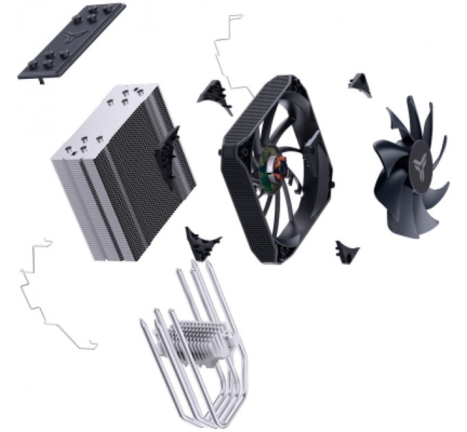 JONSBO Кулер до процесора JONSBO PISA A4 Gray