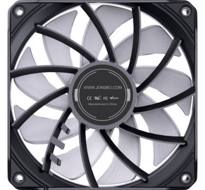JONSBO Кулер до процесора JONSBO PISA A5 Gray