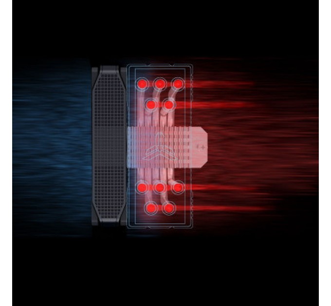 JONSBO Кулер до процесора JONSBO PISA A5 Gray