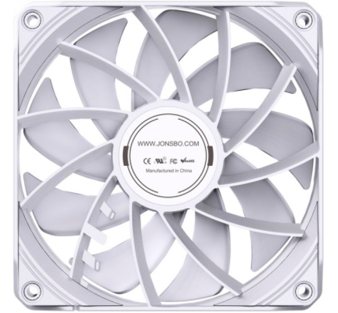 JONSBO Кулер до процесора JONSBO PISA A5 White