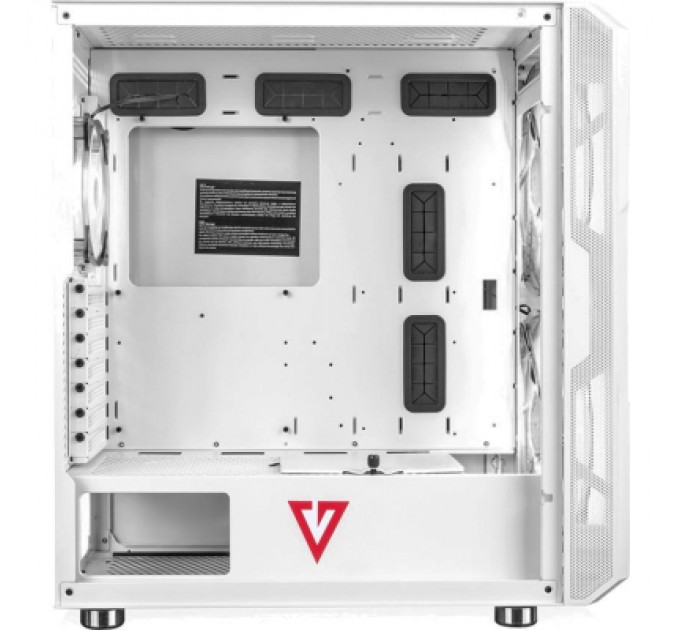 Modecom Корпус Modecom AMIRANI WHITE fans 4x120mm (AT-AMIRANI-PD-20-000000-0)