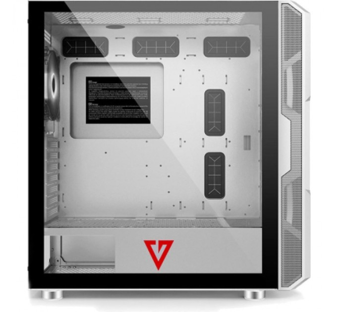 Modecom Корпус Modecom AMIRANI WHITE fans 4x120mm (AT-AMIRANI-PD-20-000000-0)