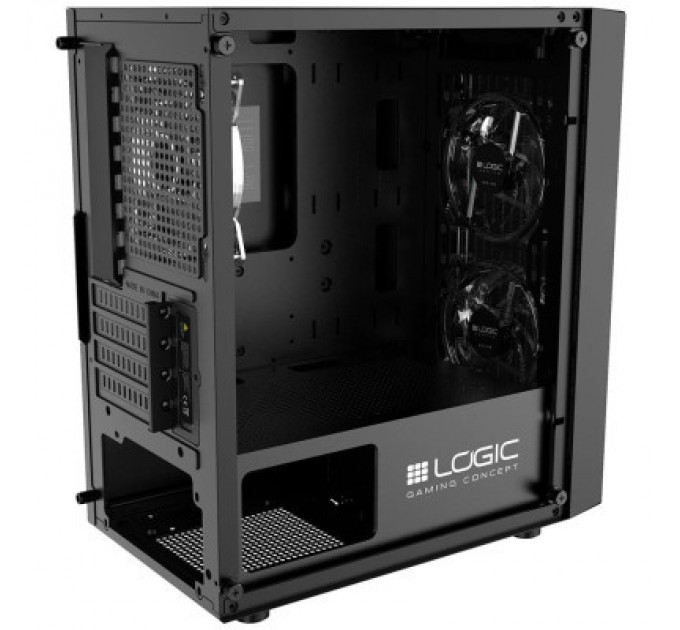 Logic concept Корпус Logic concept ATOS MESH+GLASS ARGB fans 3x120mm (AM-ATOS-10-0000000-0002)