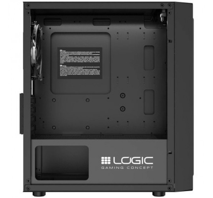 Logic concept Корпус Logic concept ATOS MESH+GLASS ARGB fans 3x120mm (AM-ATOS-10-0000000-0002)
