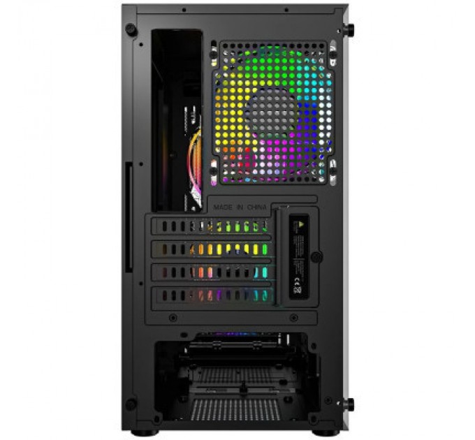Logic concept Корпус Logic concept ATOS MESH+GLASS ARGB fans 3x120mm (AM-ATOS-10-0000000-0002)