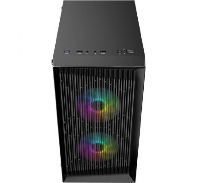 Logic concept Корпус Logic concept ATOS MESH+GLASS ARGB fans 3x120mm (AM-ATOS-10-0000000-0002)