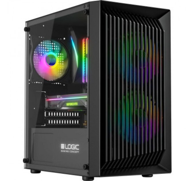 Logic concept Корпус Logic concept ATOS MESH+GLASS ARGB fans 3x120mm (AM-ATOS-10-0000000-0002)