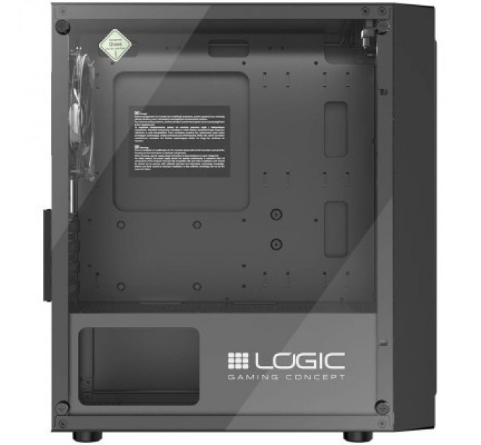 Logic concept Корпус Logic concept ATOS MESH+GLASS ARGB fans 3x120mm (AM-ATOS-10-0000000-0002)