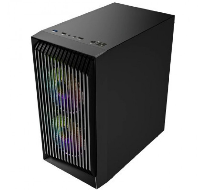 Logic concept Корпус Logic concept ATOS MESH+GLASS ARGB fans 3x120mm (AM-ATOS-10-0000000-0002)