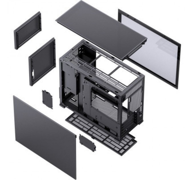 JONSBO Корпус JONSBO D31 MESH Black