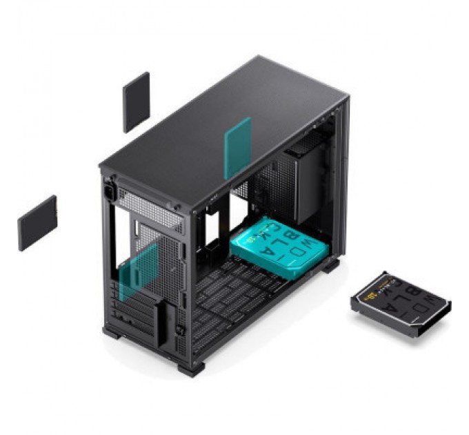 JONSBO Корпус JONSBO D31 MESH Black