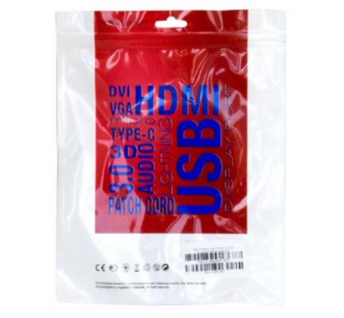 Extradigital Патч-корд 2.4м, UTP, cat.5e, CCA, blue Extradigital (KBP1768)