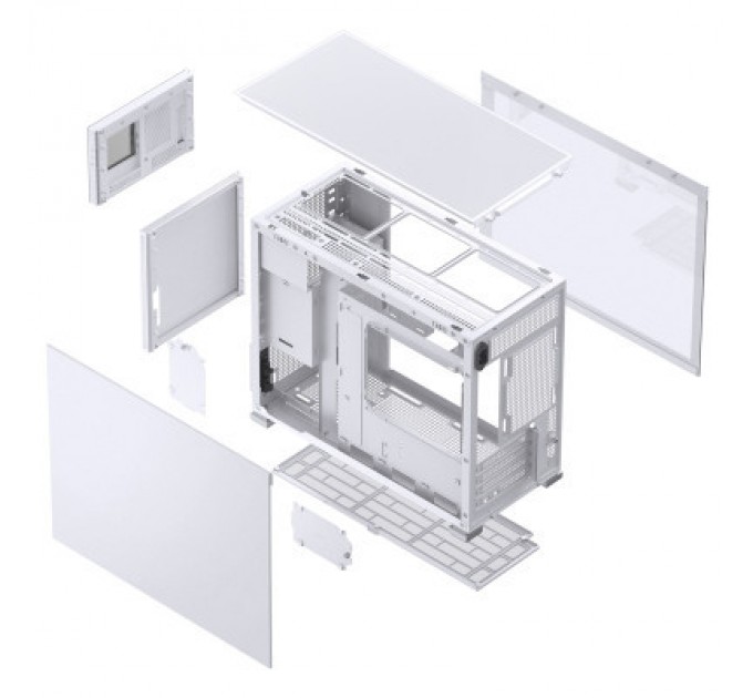 JONSBO Корпус JONSBO D31 MESH SC White